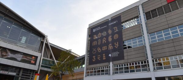 Грузия на Франкфуртской книжной ярмарке Грузия на Франкфуртской книжной ярмарке - Sputnik Грузия