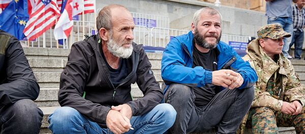 მალხაზ მაჩალიკაშვილი და ზაზა სარალიძე მალხაზ მაჩალიკაშვილი და ზაზა სარალიძე - Sputnik საქართველო