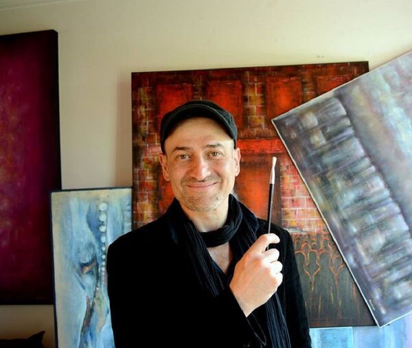 Большинство моих друзей покинули Грузию - грузинский художник в Германии - Sputnik Грузия