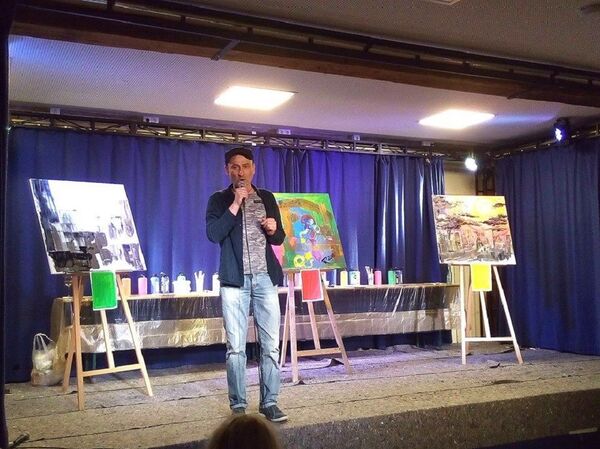 Большинство моих друзей покинули Грузию - грузинский художник в Германии - Sputnik Грузия