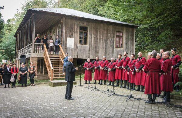 მაიაკოვსკის ეკო-არტ ფესტივალს ბაღდათი მასპინძლობს - Sputnik საქართველო