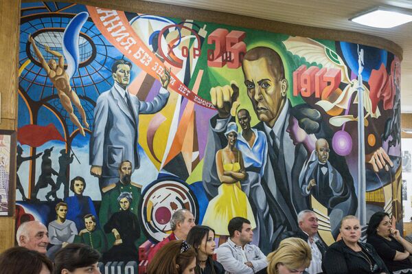 მაიაკოვსკის ეკო-არტ ფესტივალს ბაღდათი მასპინძლობს - Sputnik საქართველო