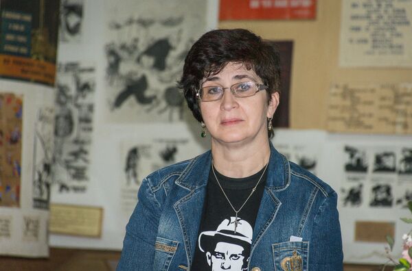 Эко-арт фестиваль Маяковского проходит на родине поэта в Грузии - Sputnik Грузия