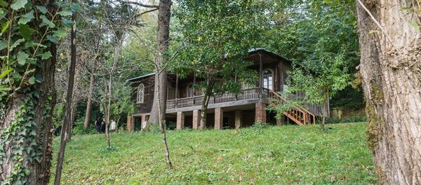 ვლადიმირ მაიაკოვსკის სახლ-მუზეუმი ვლადიმირ მაიაკოვსკის სახლ-მუზეუმი - Sputnik საქართველო