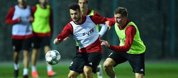 ვარჯიში ფეხბურთში ვარჯიში ფეხბურთში - Sputnik საქართველო