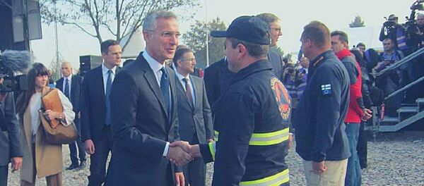 Генсек НАТО Йенс Столтенберг Генсек НАТО Йенс Столтенберг - Sputnik Грузия