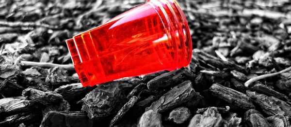 ერთჯერადი ჭიქა - Sputnik საქართველო