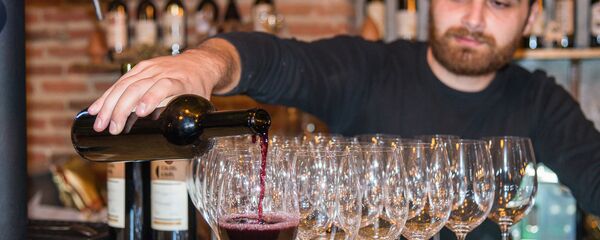 Вино из саперави - Sputnik Грузия