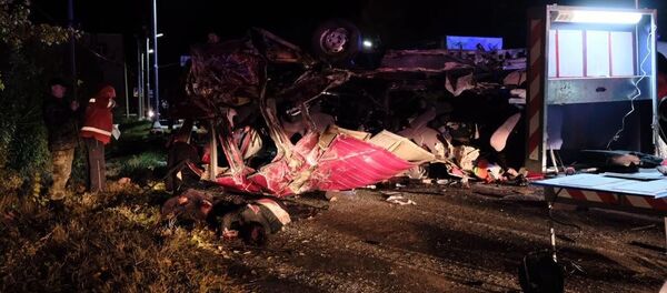 ДТП в Чувашии - Sputnik Грузия