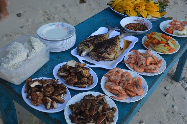 როგორ ვიმოგზაუროთ ფილიპინებზე იაფად – ოქროსფერი ქვიშა, ლურჯი ზღვა და ველური ბუნება როგორ ვიმოგზაუროთ ფილიპინებზე იაფად – ოქროსფერი ქვიშა, ლურჯი ზღვა და ველური ბუნება - Sputnik საქართველო