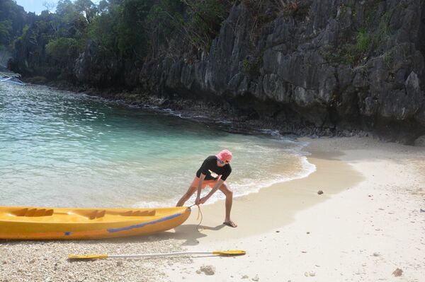 როგორ ვიმოგზაუროთ ფილიპინებზე იაფად – ოქროსფერი ქვიშა, ლურჯი ზღვა და ველური ბუნება როგორ ვიმოგზაუროთ ფილიპინებზე იაფად – ოქროსფერი ქვიშა, ლურჯი ზღვა და ველური ბუნება - Sputnik საქართველო