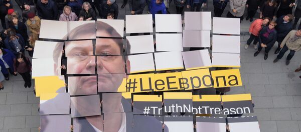 Акция в поддержку Кирилла Вышинского - Sputnik Грузия