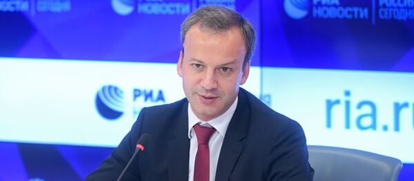 П/к главы Международной шахматной федерации А. Дворковича - Sputnik Грузия