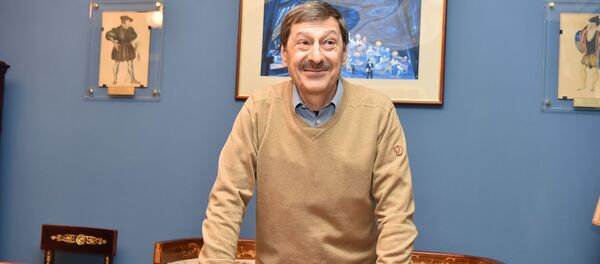 Российский режиссер Цхвирава в проекте Грузины за рубежом - Sputnik Грузия