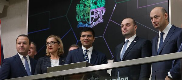 Мамука Бахтадзе на Лондонской фондовой бирже - Sputnik Грузия