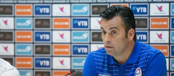 Главный тренер сборной Андорры по футболу Хесус Луис Альварес, больше известный как Кольдо - Sputnik Грузия