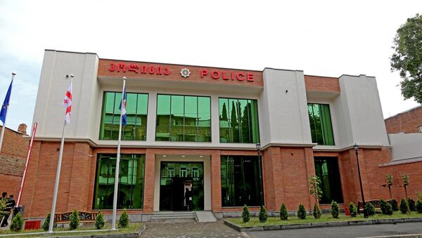 Новое здание полиции на улице Гоголя в Тбилиси - Sputnik Грузия
