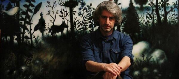 მხატვარი ანტონ ბალანჩივაძე მხატვარი ანტონ ბალანჩივაძე - Sputnik საქართველო