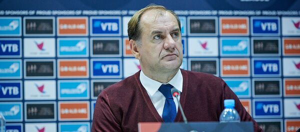 საქართველოს ფეხბურთის ნაკრების მთავარი მწვრთნელი ვლადიმირ ვაისი საქართველოს ფეხბურთის ნაკრების მთავარი მწვრთნელი ვლადიმირ ვაისი - Sputnik საქართველო