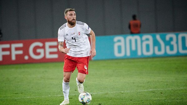 Грузинский футболист Гурам Кашия - Sputnik Грузия