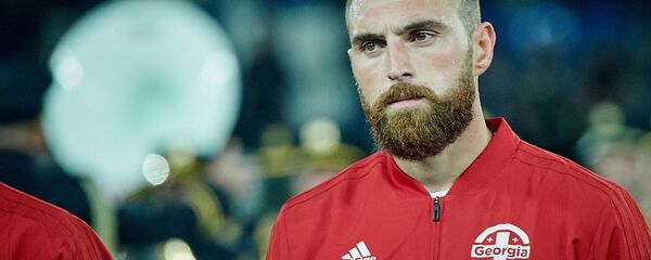 Грузинский футболист Гурам Кашия - Sputnik Грузия