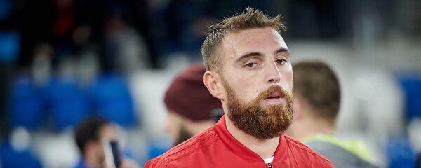 Грузинский футболист Гурам Кашия - Sputnik Грузия