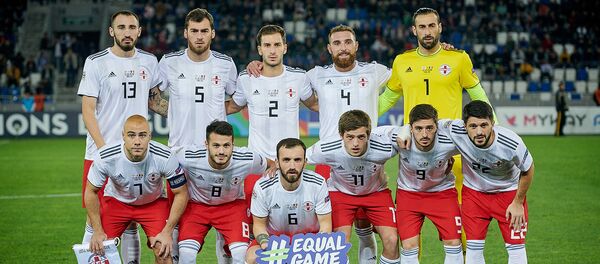 Сборная Грузии по футболу Сборная Грузии по футболу - Sputnik Грузия