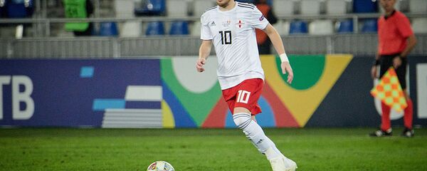 Игрок сборной Грузии по футболу Джано Ананидзе - Sputnik Грузия