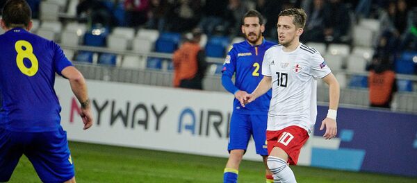 Игрок сборной Грузии по футболу Джано Ананидзе - Sputnik Грузия