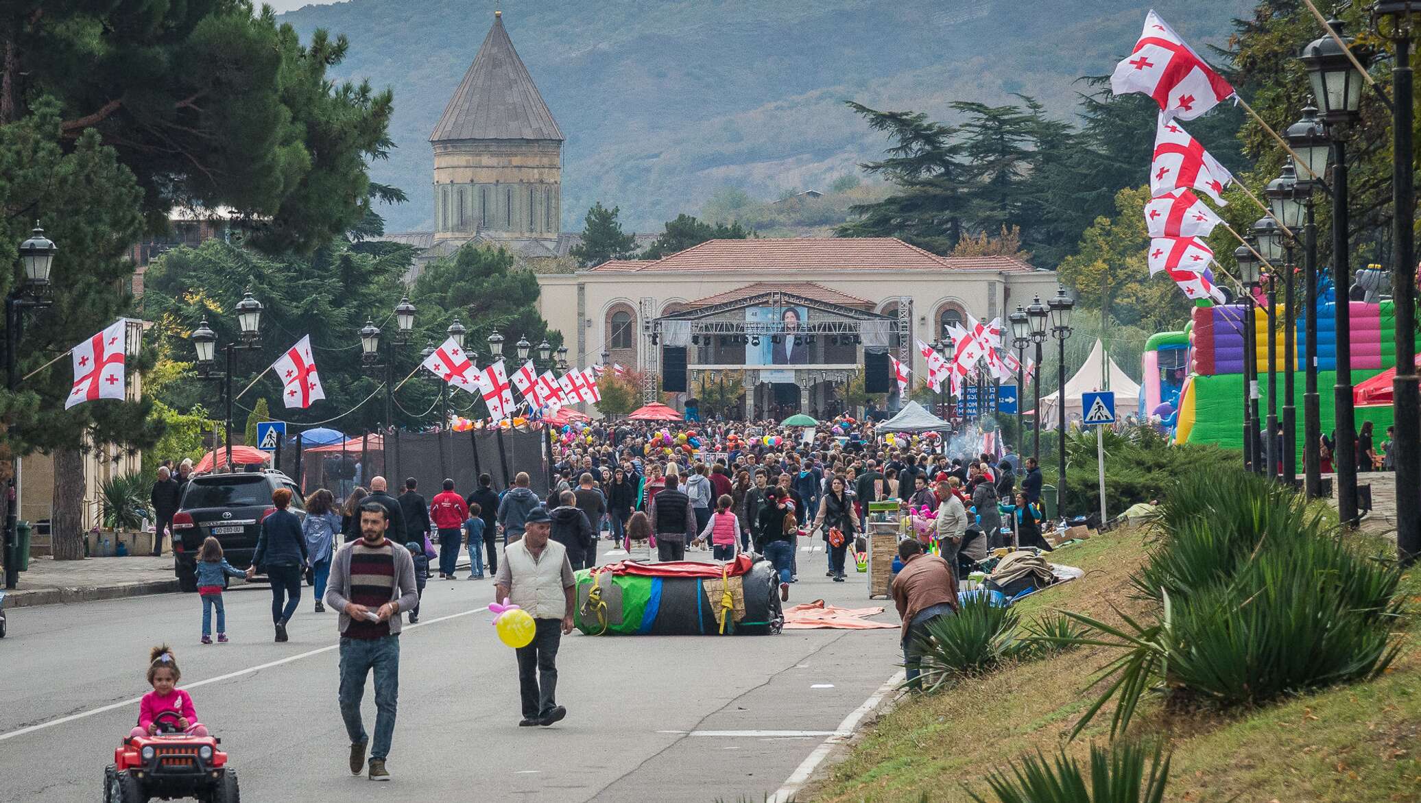 праздник в грузии