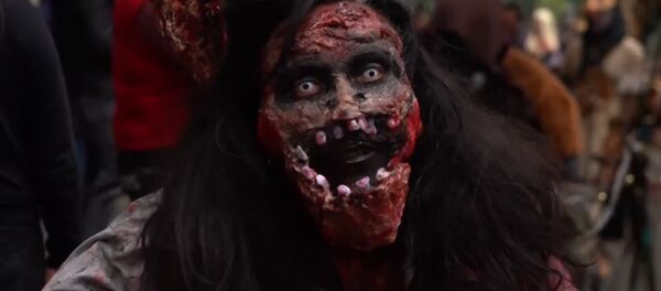 Как прошел парад зомби в Чили - Sputnik Грузия