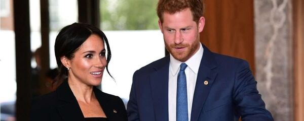 Принц Гарри и Меган Маркл   - Sputnik Грузия