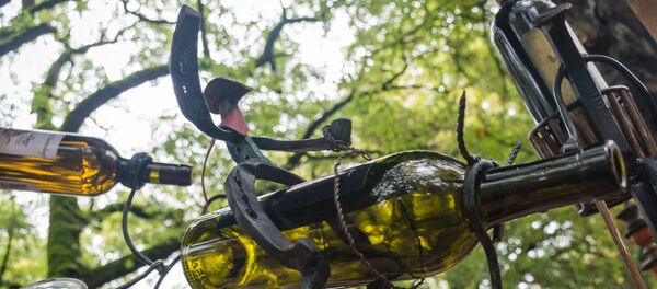 ღვინის ფესტივალი გურჯაანში ღვინის ფესტივალი გურჯაანში - Sputnik საქართველო