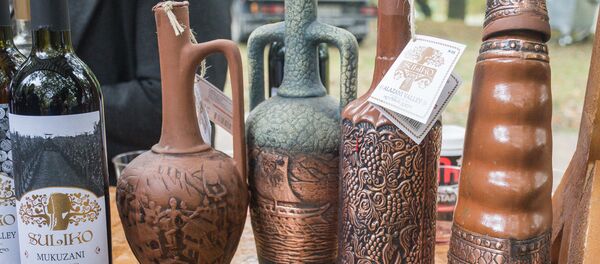 ღვინის ფესტივალი გურჯაანში - Sputnik საქართველო