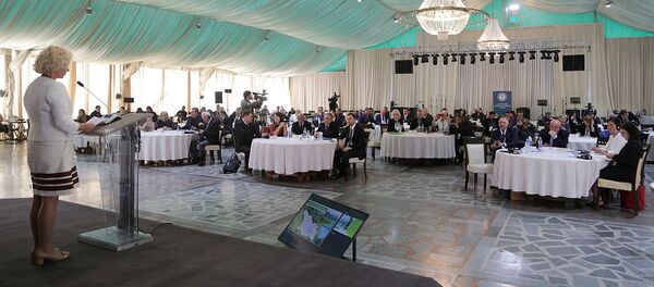 ქართულ-ლატვიური ეკონომიკური ფორუმი მცხეთაში - Sputnik საქართველო