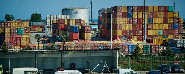 ბათუმის პორტი ბათუმის პორტი - Sputnik საქართველო