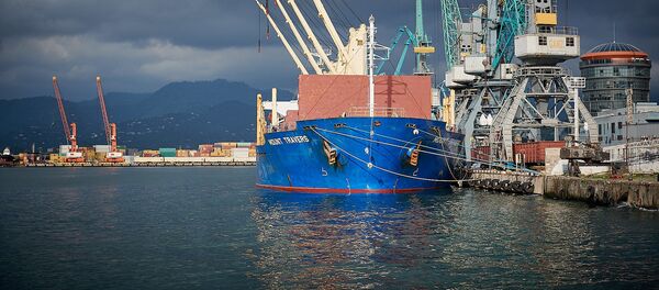 ბათუმის პორტი ბათუმის პორტი - Sputnik საქართველო