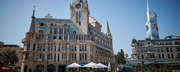 Вид на город Батуми - Sputnik Грузия