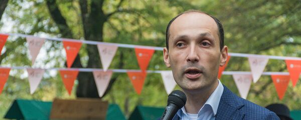 ლევან დავითაშვილი - Sputnik საქართველო