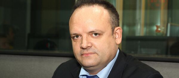 Владимир Рожанковский, руководитель аналитической службы - Sputnik Грузия