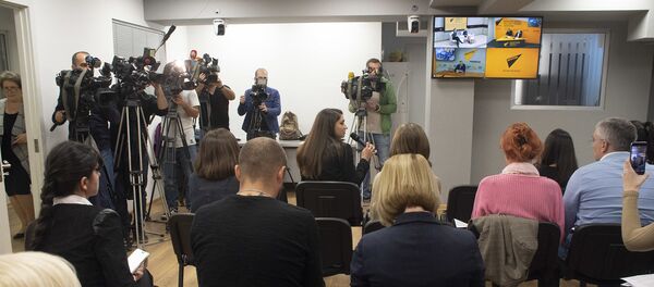 Видеомост Москва-Тбилиси c Марией Захаровой  - Sputnik Грузия