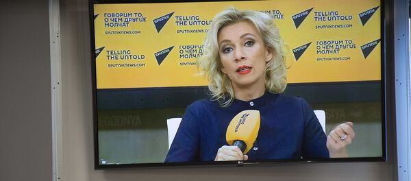 Видеомост Москва-Тбилиси c Марией Захаровой  - Sputnik Грузия