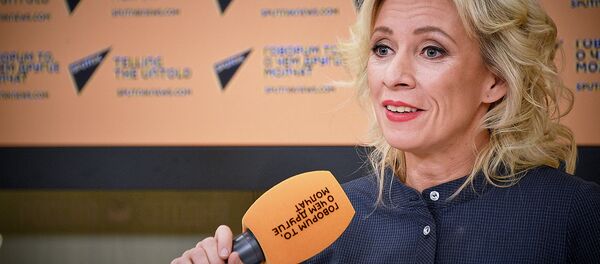 Видеомост Москва-Тбилиси c Марией Захаровой - Sputnik Грузия