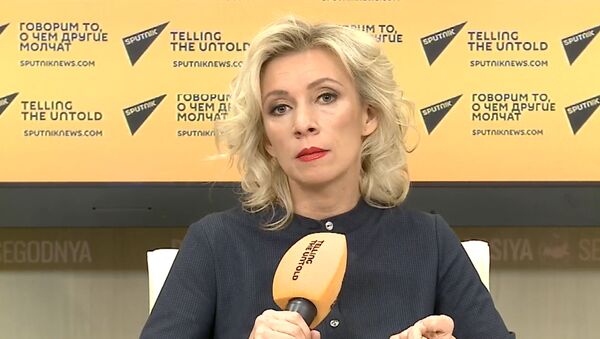 Вопросы - ответы: Захарова пообщалась с грузинскими журналистами - Sputnik Грузия