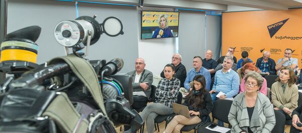 Мария Захарова: Москва желает развивать отношения с Грузией Мария Захарова: Москва желает развивать отношения с Грузией - Sputnik Грузия