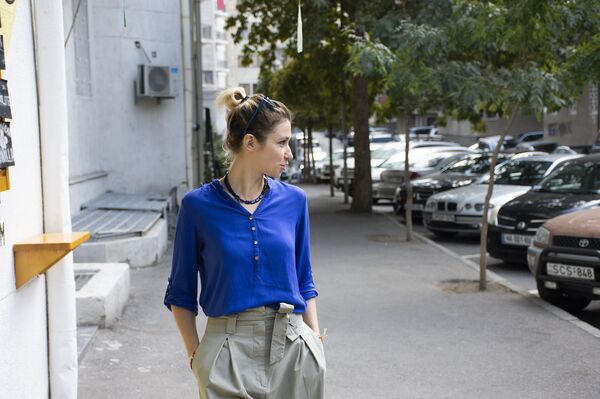 Философия мороженого: как россиянка нашла смысл жизни в Тбилиси - Sputnik Грузия