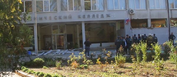 Теракт в политехническом колледже в Керчи - Sputnik Грузия