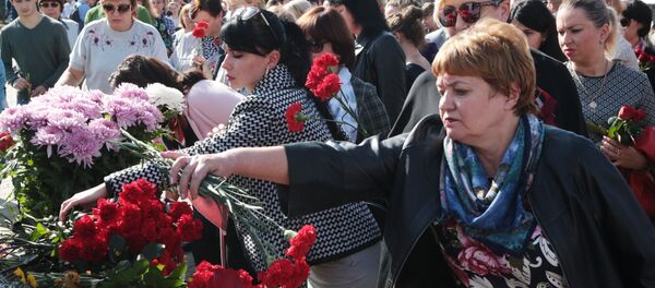 В Крыму объявили трехдневный траур в связи с трагедией в Керчи - Sputnik Грузия