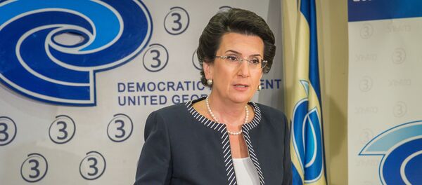 ნინო ბურჯანაძე - Sputnik საქართველო