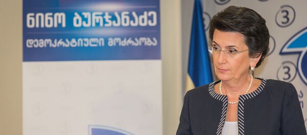 ნინო ბურჯანაძე ნინო ბურჯანაძე - Sputnik საქართველო